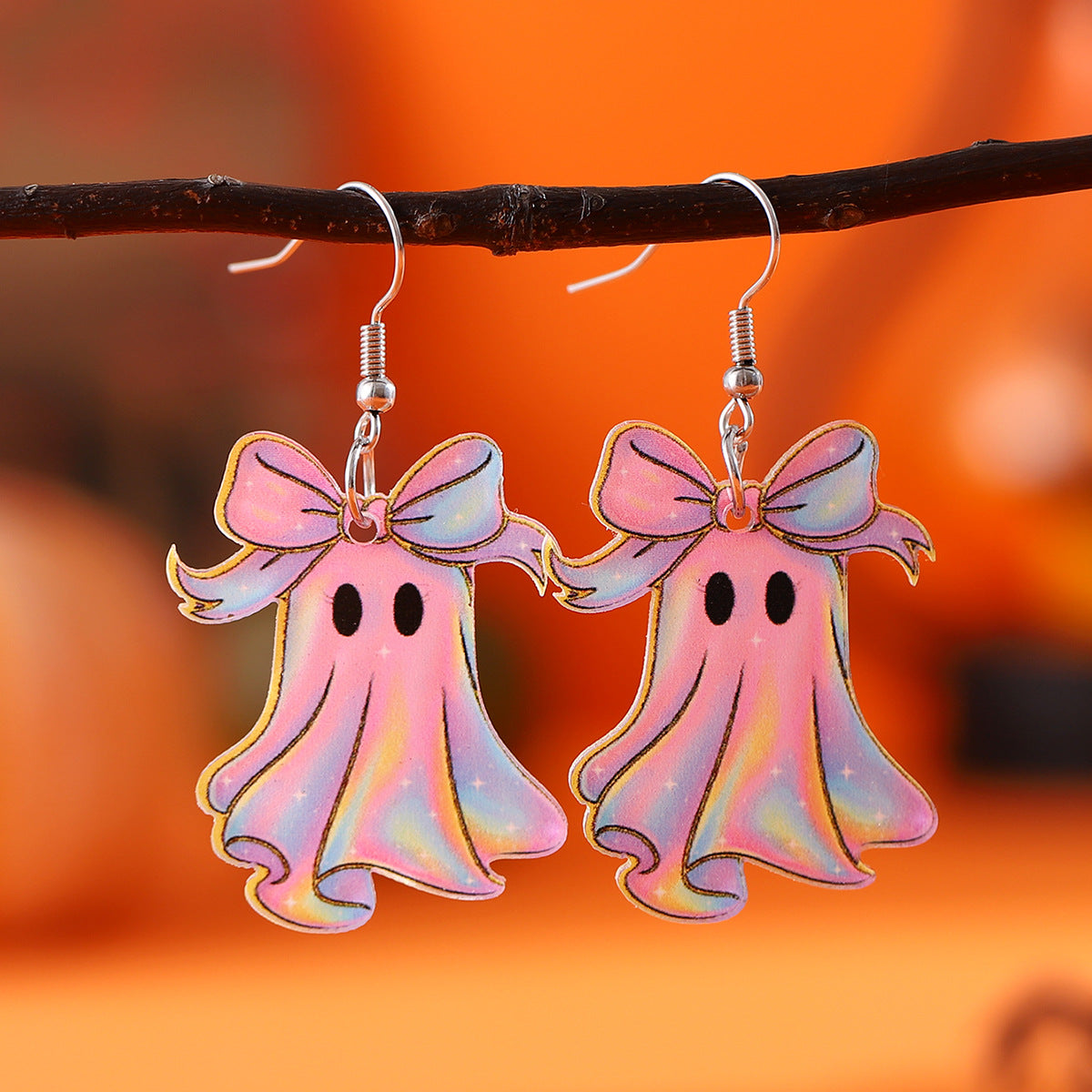 Wholesale various ghost acrylic earrings